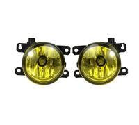 QINSHU Pour Opel Pour Astra HG Mk5 VXR 2004-2010, Ensemble De Feux Antibrouillard Avant Agila Antibrouillard(Pair Halogen Yellow)