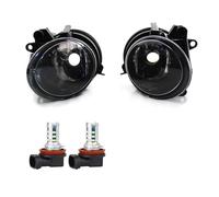 QINSHU Pour TT 2006 2007 2008 2009 2010 2011 2012 2013 2014 Ensemble Feux Antibrouillard Avant Pare-chocs 8J0941699 8J0941700 Antibrouillard(Pair With LED M10)