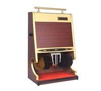 Qinshunxi Cireuse à Chaussures à Induction Automatique, Machine pour Les Occasions publiques appliquée à la cireuse à Chaussures électrique, Hall d'hôtel, cireuse de Chaussures, Brosse à Chaussures