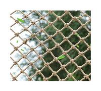 Qinshunxi Corde de Chanvre de sécurité pour Enfants - Jardin Anti-Chute de Jute de Jute Filet en Filet de 8 mm diamètre de Fil 12 cm Perfection pour l'escalade et la décoration du Plafond