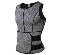Qinshunxi Hommes Femmes Upper Back Autonctionnement de la clavicule réglable Correcteur de la courroise de support Lombaire Correction de la posture du corset (Black Small) (gris xx)
