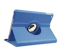 QINYUP pour Nouvel iPad 7e Gen 10.2 2019 étui 360 degrés Rotatif PU Cuir Auto Veille Veille Stand pour iPad 7e 10.2 Pouces Cover-Sky_Blue