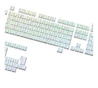 QINZITAO 133 touches dégradées de touches rétroéclairées sur le côté - Durabilité Contour 4.0 - Design pour claviers mécaniques