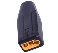 QINZITAO Adaptateur bidirectionnel XT60 vers 7,4 x 5,0 mm DC7450 étanche pour panneau solaire et drones