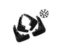 QINZITAO Bavettes garde-boue robustes faciles à installer pour protéger la carrosserie du véhicule contre les débris. Convient pour une utilisation dans les véhicules