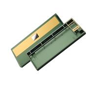 QINZITAO Boîtier de commutation magnétique en alliage d'aluminium pour claviers mécaniques compacts à 80 %