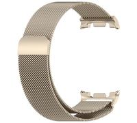 QINZITAO Bracelet à fermeture magnétique renforcé avec mécanisme de libération rapide pour montre 8 40 mm 44 mm Bracelet confortable à porter