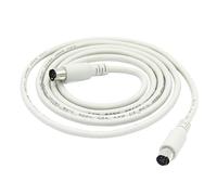 QINZITAO Câble d'extension 8 broches DIN 8 broches mâle vers mâle pour systèmes stéréo équipement de musique 150 cm