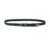 QINZITAO Ceinture élastique tressée extensible pour jeans et pantalons Taille réglable avec boucle sans trou Design décontracté