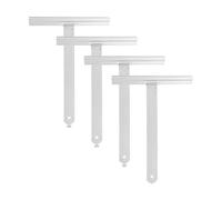 QINZITAO Clip à ressort pour store enrouleur sécurisé avec motif de dovetails, accessoires à ressort pour une fixation stable et une prévention du détachement