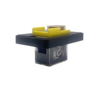 QINZITAO Commutateurs électromagnétiques étanches pratiques à 2 boutons commutateurs momentanés AC250 V interrupteurs étanches essentiels