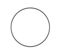 QINZITAO Courroie d'entraînement carrée en caoutchouc 1,0 mm pour tourne-disques, lecteurs magnétoscopes, 105 mm-150 mm