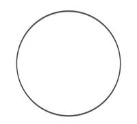 QINZITAO Courroie d'entraînement carrée en caoutchouc 1,0 mm pour tourne-disques, lecteurs magnétoscopes, 105 mm-150 mm