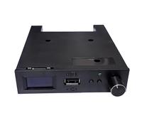 QINZITAO Émulateur USB SFR1M44-U100LQD avec bouton d'encodage rotatif pour informatique vintage et équipement de musique