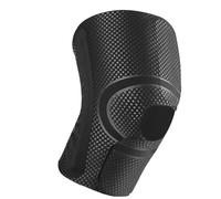 QINZITAO Genouillère de sport avec stabilisateurs à ressort élastique pour homme et femme pour basket-ball, course à pied, cyclisme