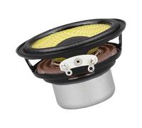 QINZITAO Haut-parleurs 52 mm 2 pouces gamme complète 4 Ω 15 W grande puissance double systèmes magnétiques avec 20 cœurs bobines vocales pour home cinéma U