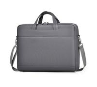 QINZITAO Housse imperméable pour ordinateur portable avec bandoulière intérieure en peluche pour ordinateur de 14/15,6" pour homme et femme