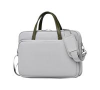 QINZITAO Housse imperméable pour ordinateur portable avec bandoulière - Sac de rangement pour ordinateurs de 14 pouces - Mallette d'affaires pour homme et femme