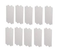 QINZITAO Lot de 10 Feuilles de micas découpables pour Four à Micro-Ondes