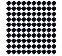 QINZITAO Lot de 100 embouts de rechange en silicone pour stylets capacitifs universels compatibles écrans tactiles Design souple