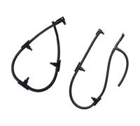 QINZITAO Lot de 2 tuyaux de retour d'injecteurs d'huile pour 2500 2004-2010 97328733 8973287331 98062291