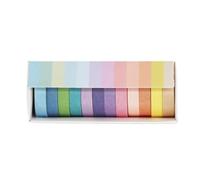 QINZITAO Lot de rubans adhésifs pour marque-pages, bandes, drapeaux, autocollants, onglets de livre pour carnet d'annotation