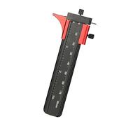 QINZITAO Outil de traçage parallèle - Graveur de ligne réglable - Outil de sculpture portable professionnel