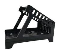 QINZITAO Porte-étiquettes thermiques pour imprimantes d'expédition de 10 x 15 cm, compatible avec imprimante thermique de bureau, chargement et distribution faciles