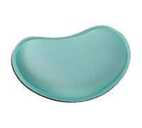 QINZITAO Repose-poignet ergonomique en mousse à mémoire de forme - Coussin en tissu pour ordinateur de bureau, travail, jeux sur PC, employés de bureau