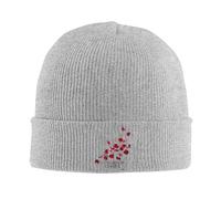 QIOEURYU Casquettes tricotées rétro Expedition 33 Tricot Demain Hommes Cool Femmes Tuque Hippie Bonnet Élastique Hiver Cadeaux pour Le Camping Randonnée