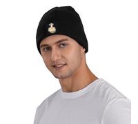 QIOEURYU Classique des Bonnets tricotés gestes de Main Majeur Qui Montre Les majeurs Casquette Chaude d’Hiver Bonnets d’Automne Bonnets Unisexes pour l’extérieur