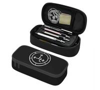 QIOEURYU Étuis à crayons Sigil Of Lilith Grande Capacité Sacs à stylos Boîte à stylos Pochette à crayons pour garçons filles étudiants papeterie Cadeaux de vacances scolaires