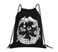 QIOEURYU Forfaits de voyage Profondeur de la découverte Un cas de curiosité constante Sacs à dos Sacs à dos portables Sacs de sport Sacs à livres pour hommes Femmes Cadeaux scolaires