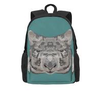 QIOEURYU Loisirs Sacs à dos Commun Wombat Face Garçons Filles Sac à livres Étudiants Sacs d’école Dessin animé Enfants de voyage Sac à bandoulière Cadeaux de vacances en plein air