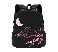 QIOEURYU Loisirs Sacs à dos Fuji Mountain Garçons et filles Ordinateurs portables pour enfants Sacs à bandoulière Cadeaux de vacances en plein air