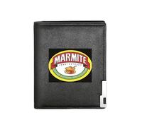QIOEURYU Portefeuille pour hommes Extrait de levure de marmite : vitamines 100% végétarienne Affaires Homme décontracté élégant simple pratique stylé Imprimerie