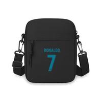 QIOEURYU Sac à bandoulière Simple Épaule Numéro sept nom Ronaldo jersey Hommes Femmes Dessin animé Film Impression Design Unisexe Loisirs Extérieur