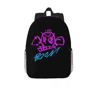 QIOEURYU Sac à dos Anime Grand Arcane Jeu Daypack Grande Capacité Garçons Filles BookBag Sac à bandoulière pour hommes Femmes École Cadeaux de vacances