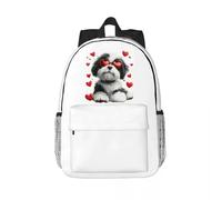 QIOEURYU Sac à dos CATTLE DECAPITATION Art Daypack Grande Capacité Enfants BookBag École Sac à bandoulière pour hommes Femmes Cadeaux de vacances