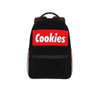 QIOEURYU Sac à dos Cookies Le meilleur haut et le dessert pâtissier le plus populaire Grande capacité Enfants BookBag Sac d’école Sacs à bandoulière Loisirs en plein air