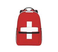 QIOEURYU Sac à dos Drapeau du Congo Kinshasa Drapeau du Zaïre Sac à dos Grande capacité BookBag École Sac à bandoulière pour hommes femmes Cadeaux de vacances