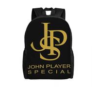 QIOEURYU Sac à dos personnalisé John Player Spécial Hommes Femmes Sac de livre décontracté pour l’école Sacs de collège Loisirs Cadeaux de vacances en plein air
