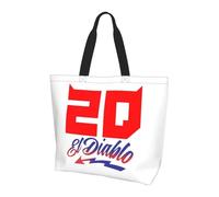 QIOEURYU Sac à Main 20 Shopping Toile Grande Capacité Sacs À Bandoulière Shopper Sac À Main D’épicerie Pour Femmes Loisirs Confort Cadeaux de Vacances