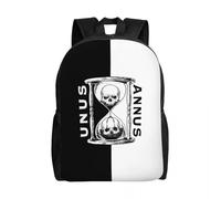 QIOEURYU Sacs à dos Annus pour hommes femmes résistant à l’eau École collège Ethan Markiplier Mark Memento Mori Sac Imprimer Bookbag Loisirs en Plein Air Cadeaux de Vacances