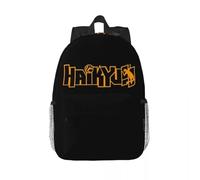 QIOEURYU Sacs à dos Haikyuu Adolescent Bookbag Dessin animé Étudiants Sacs d’école de voyage Sac à bandoulière Grande capacité Loisirs Cadeaux de vacances en plein air