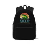 QIOEURYU Sacs à dos Homme drôle j’aime collège livre sac pour hommes femmes léger décontracté devrait sacs pour la randonnée sportive Loisirs en Plein Air Cadeaux de Vacances