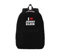 QIOEURYU Sacs à dos J’aime Eurovisions 2024 pour hommes femmes Teenage Business Daypack College Shoulder Bag Loisirs en Plein Air Cadeaux de Vacances