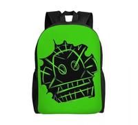 QIOEURYU Sacs à dos Loisirs Extérieur 3D Print Jeu Singe Arcane pour Dessin Animé École Collège Sacs de Voyage Femmes Hommes Bookbag Convient 15 pouces Ordinateur portable Cadeaux de vacances