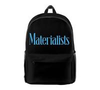 QIOEURYU Sacs à dos Loisirs Plein air Matérialistes Film 2025 Harajuku Fermeture éclair Pack Hip Hop Sac de voyage Femmes Hommes Casual Mode Sacs pour ordinateur portable Cadeaux de vacances