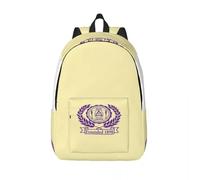 QIOEURYU Sacs à dos Miles College Toile simple et élégante pour femmes Loisirs Cadeaux de plein air pour garçons et filles